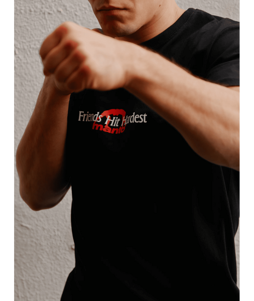 Футболка MANTO t-shirt NOTHING PERSONAL black p97980o фото