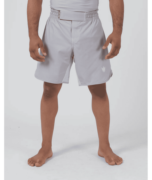 Шорты KINGZ Ghost Grappling Shorts - Light Gray 349763234 фото