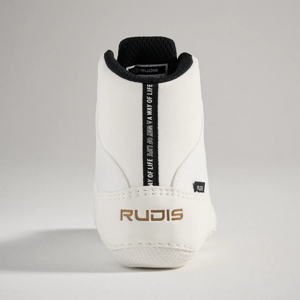 Борцовки RUDIS Colt 2.0 WHITE/GOLD 2089813043 фото
