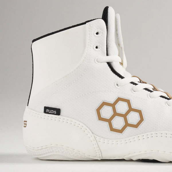 Борцовки RUDIS Colt 2.0 WHITE/GOLD 2089813043 фото