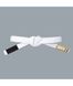 Пояс SCRAMBLE Tanren v4 BJJ Belt &ndash; White 10395753 фото