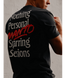 Футболка MANTO t-shirt NOTHING PERSONAL black p97980o фото 1