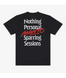 Футболка MANTO t-shirt NOTHING PERSONAL black p97980o фото 5