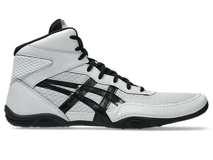 Детские Борцовки Asics Matflex 7 GS Concrete/Black 1533387212 фото