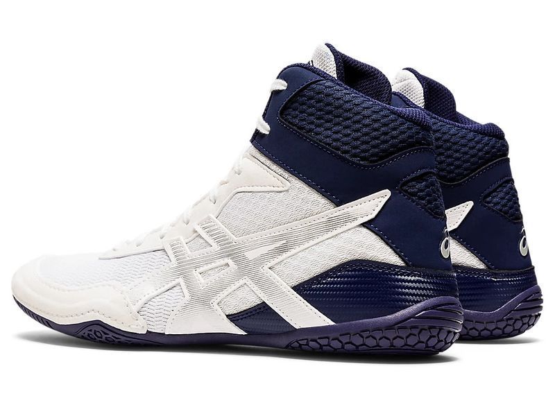 Борцовки Asics Matcontrol 2 White\Pure silver 2331734917 фото