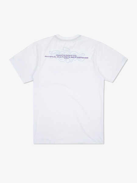 Футболка MANTO t-shirt LAVA white 2534684421 фото