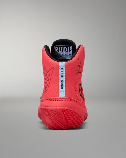 Борцовки Rudis JB1 Fire Red 1782896634 фото