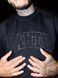 Світшот MANTO crewneck VARSITY black 2358929461 фото 3