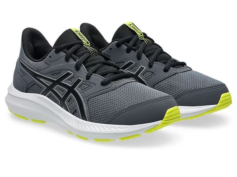 Кросівки Дитячі ASICS JOLT 4 GS Carrier Grey/Black 2153240494 фото