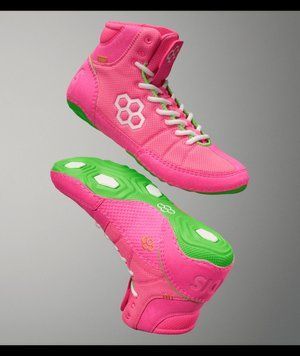 Борцовки Дитячі Rudis Colt 3.0 Youth Neon Pink Y-RUDNC1006-NEOPNK-2 фото