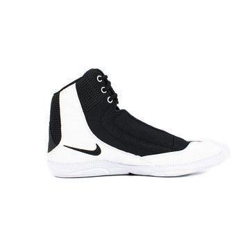 Борцівки NIKE Inflict 4 - BLACK/WHITE-WOLF GREY 1206369327 фото
