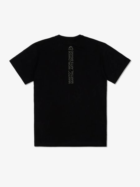 Футболка MANTO t-shirt CORE black 2549982877 фото