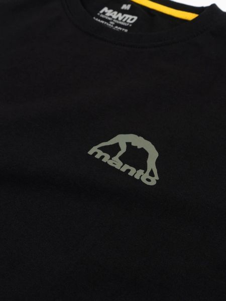 Футболка MANTO t-shirt CORE black 2549982877 фото