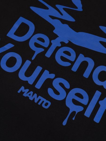 Футболка MANTO t-shirt DRIP black 38325719 фото