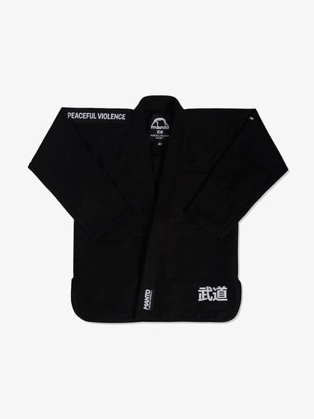 Кімоно MANTO "SOCIETY" BJJ GI black 2305698545 фото