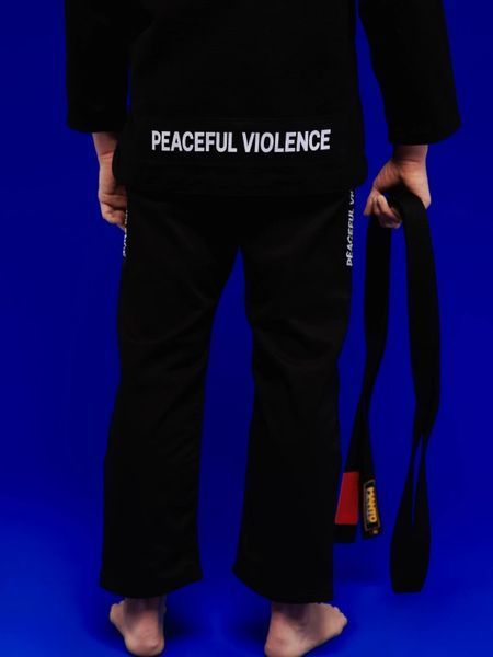 Кімоно MANTO "SOCIETY" BJJ GI black 2305698545 фото