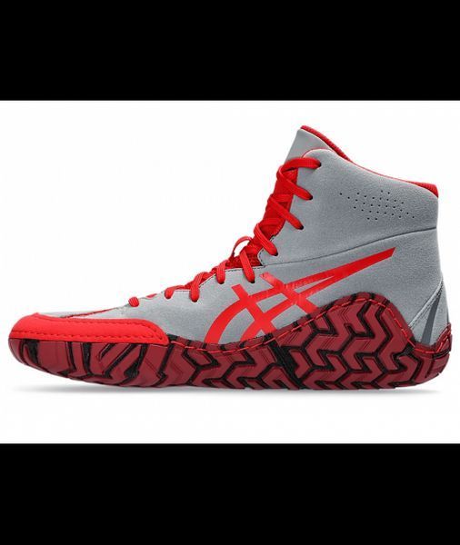 Борцівки Asics Aggressor 5 Sheet Rock/Classic Red 1081A048-020-9 фото
