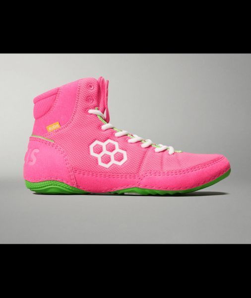 Борцовки Дитячі Rudis Colt 3.0 Youth Neon Pink Y-RUDNC1006-NEOPNK-2 фото