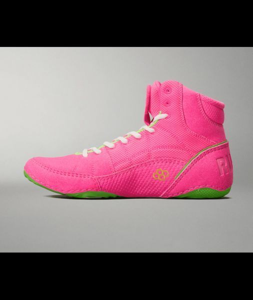 Борцовки Дитячі Rudis Colt 3.0 Youth Neon Pink Y-RUDNC1006-NEOPNK-2 фото