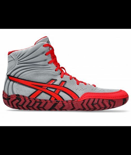 Борцівки Asics Aggressor 5 Sheet Rock/Classic Red 1081A048-020-9 фото