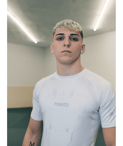 Рашгард MANTO rashguard SHIELD white 20486-2121 фото