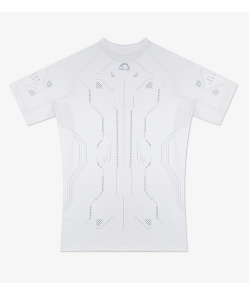 Рашгард MANTO rashguard SHIELD white 20486-2121 фото