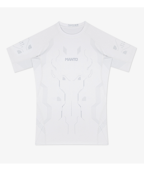 Рашгард MANTO rashguard SHIELD white 20486-2121 фото