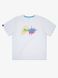 Футболка MANTO t-shirt SPLASH OVERSIZE white 2329180661 фото 1