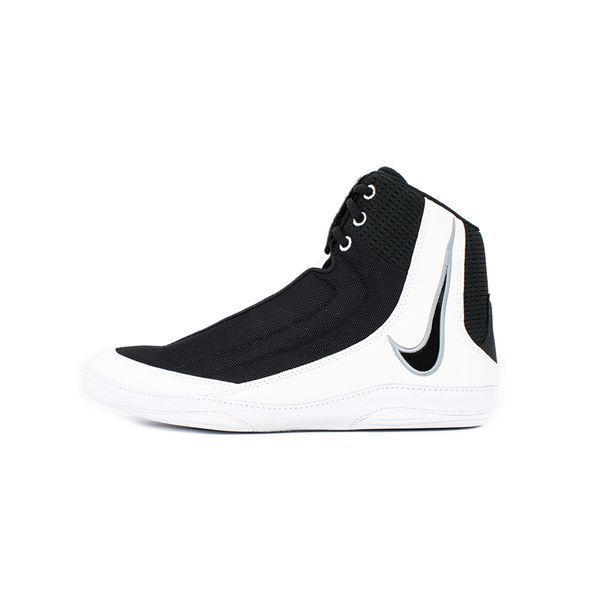 Борцівки NIKE Inflict 4 - BLACK/WHITE-WOLF GREY 1206369327 фото