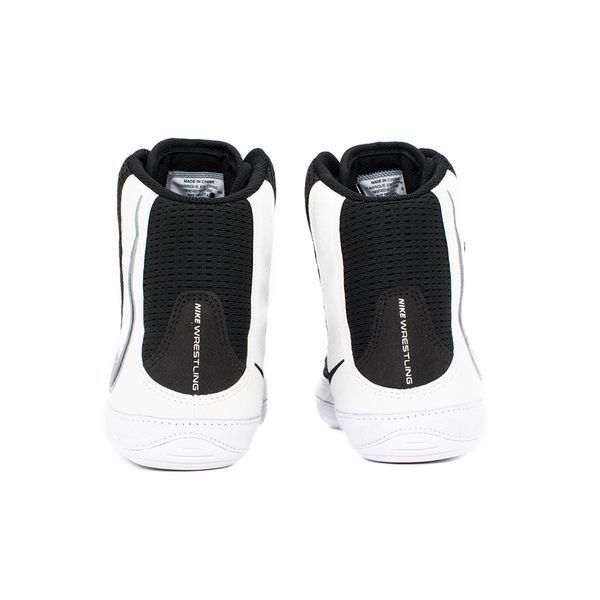 Борцівки NIKE Inflict 4 - BLACK/WHITE-WOLF GREY 1206369327 фото