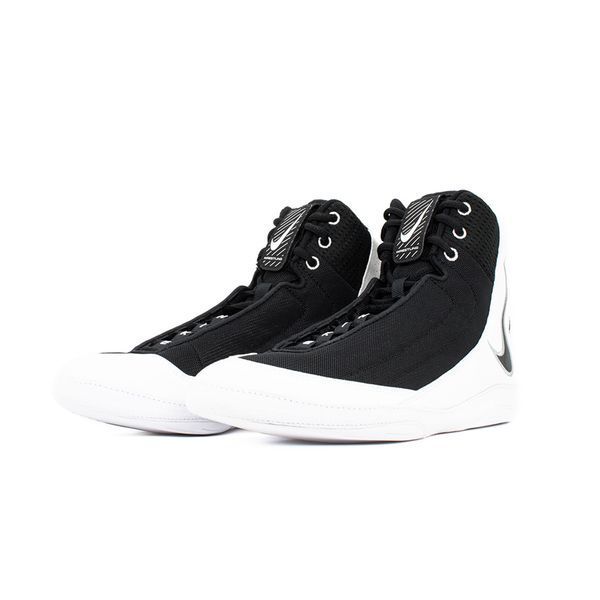 Борцівки NIKE Inflict 4 - BLACK/WHITE-WOLF GREY 1206369327 фото