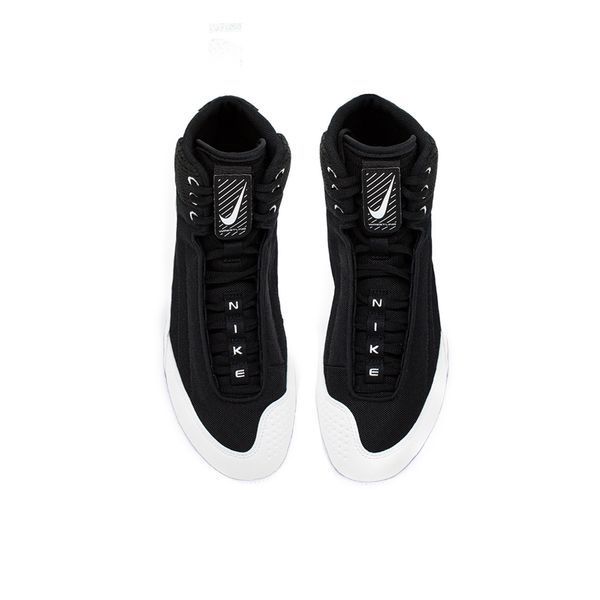 Борцівки NIKE Inflict 4 - BLACK/WHITE-WOLF GREY 1206369327 фото