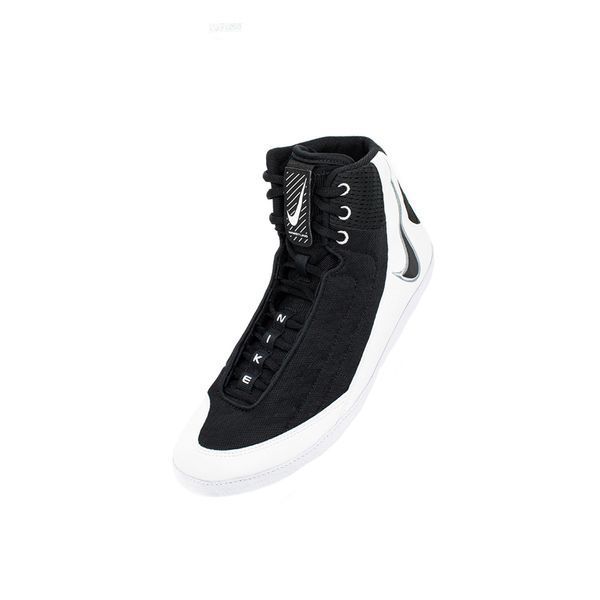 Борцівки NIKE Inflict 4 - BLACK/WHITE-WOLF GREY 1206369327 фото
