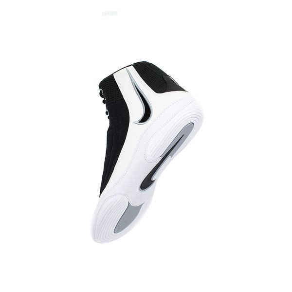 Борцівки NIKE Inflict 4 - BLACK/WHITE-WOLF GREY 1206369327 фото
