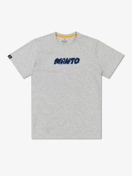 MANTO t-shirt LUTEK WRESTLER heather gray 1312278720 фото