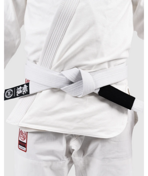 Пояс SCRAMBLE Kihon Belt &ndash; White 92835982 фото