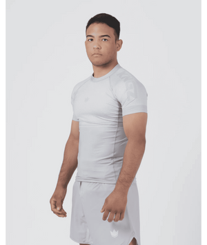 Рашгард KINGZ Ghost Rashguard &ndash; Light Gray 0947590346 фото