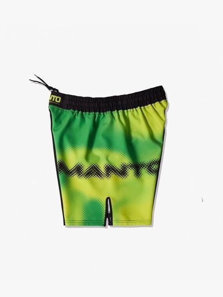 Шорти MANTO fight shorts ATOMIC green 2492408303 фото