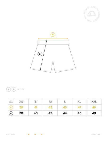 Шорти MANTO fight shorts ATOMIC green 2492408303 фото