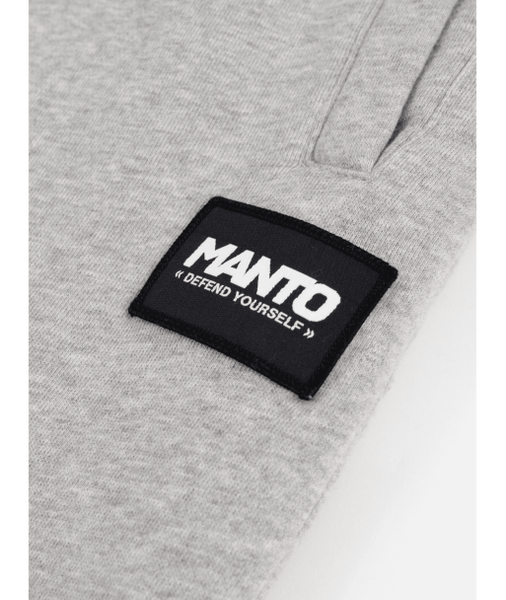 Штаны MANTO sweatpants LABEL 25 heather gray 018235791 фото