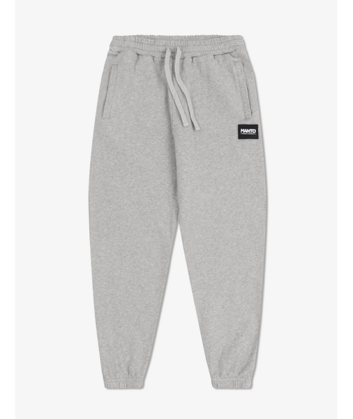 Штаны MANTO sweatpants LABEL 25 heather gray 018235791 фото
