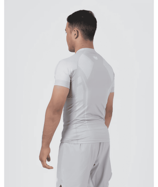 Рашгард KINGZ Ghost Rashguard &ndash; Light Gray 0947590346 фото