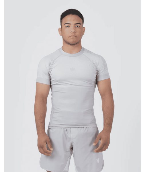 Рашгард KINGZ Ghost Rashguard &ndash; Light Gray 0947590346 фото