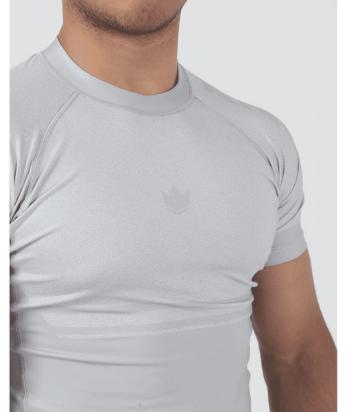 Рашгард KINGZ Ghost Rashguard &ndash; Light Gray 0947590346 фото