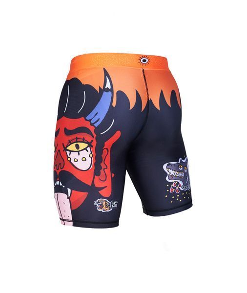 Велосипедки MANTO VT shorts DIABLO black 2199652365 фото