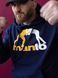 Кенгуру MANTO hoodie LOGO 25 navy blue 39067043 фото 1