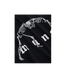 Футболка MANTO t-shirt BONES - Black  1311469509 фото 2