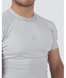 Рашгард KINGZ Ghost Rashguard &ndash; Light Gray 0947590346 фото 2